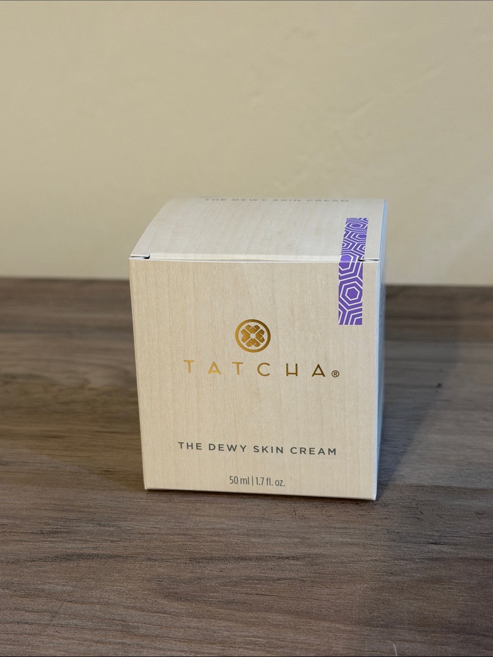 TATCHA - The Dewy Skin Cream Hydrating & Firming Refillable Moisturizer